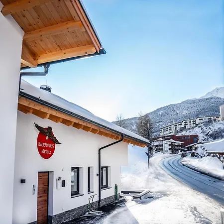 Bauernhaus Martinus Solden Exterior photo
